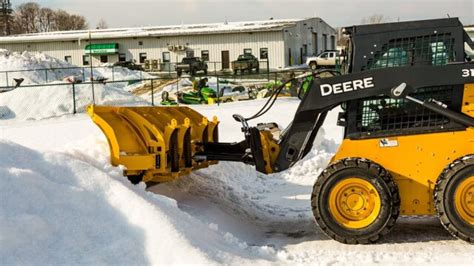 push skid steer|60 skid steer snow plow.